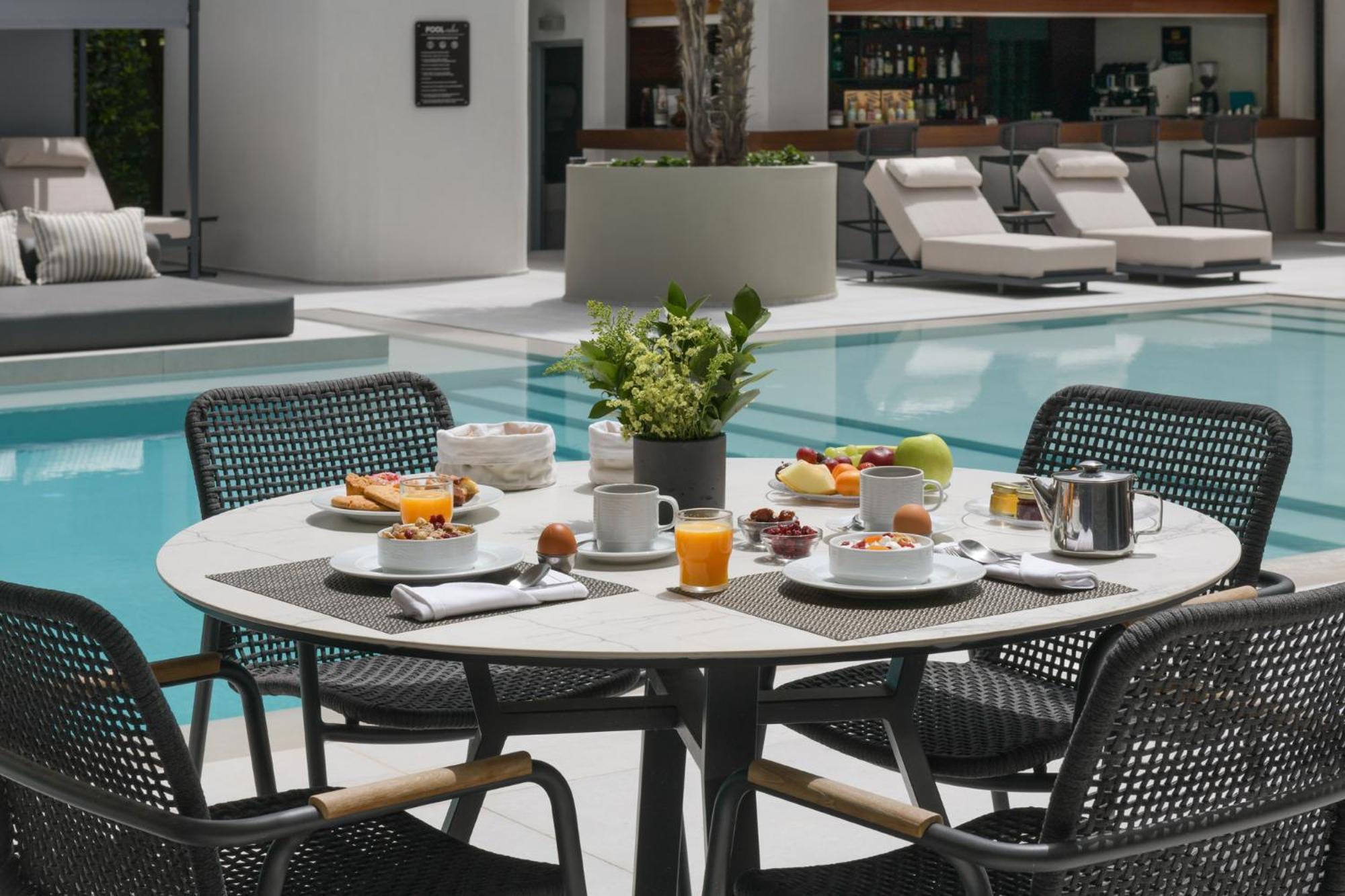 Blazer Suites Hotel Atenas Exterior foto
